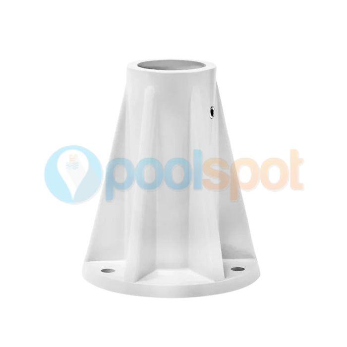 Surface Mount Base / Anchor Flange for Saftron Handrails and Ladders