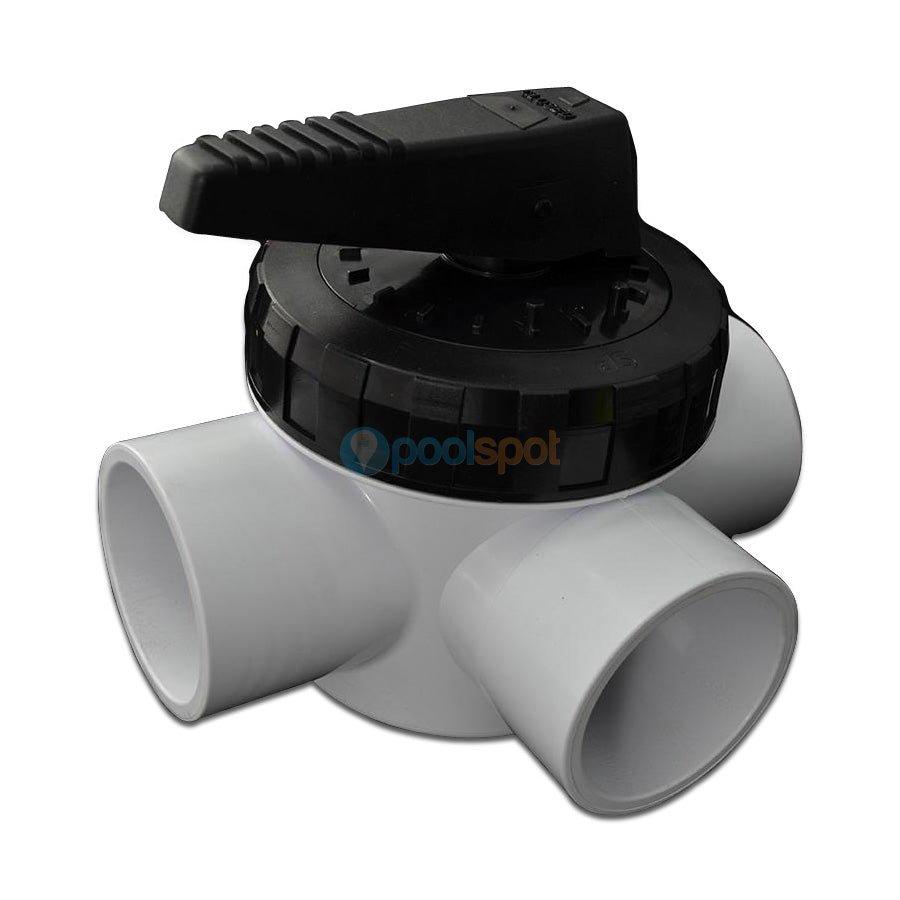 PoolQuip 3 Way Diverter Valve