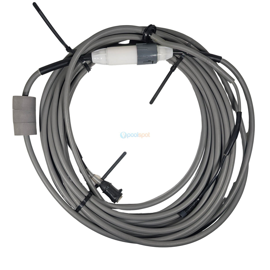 Floating Cable, 18m, 2C (DIY) with Swivel for BWT D200 Robotic Pool Cleaners