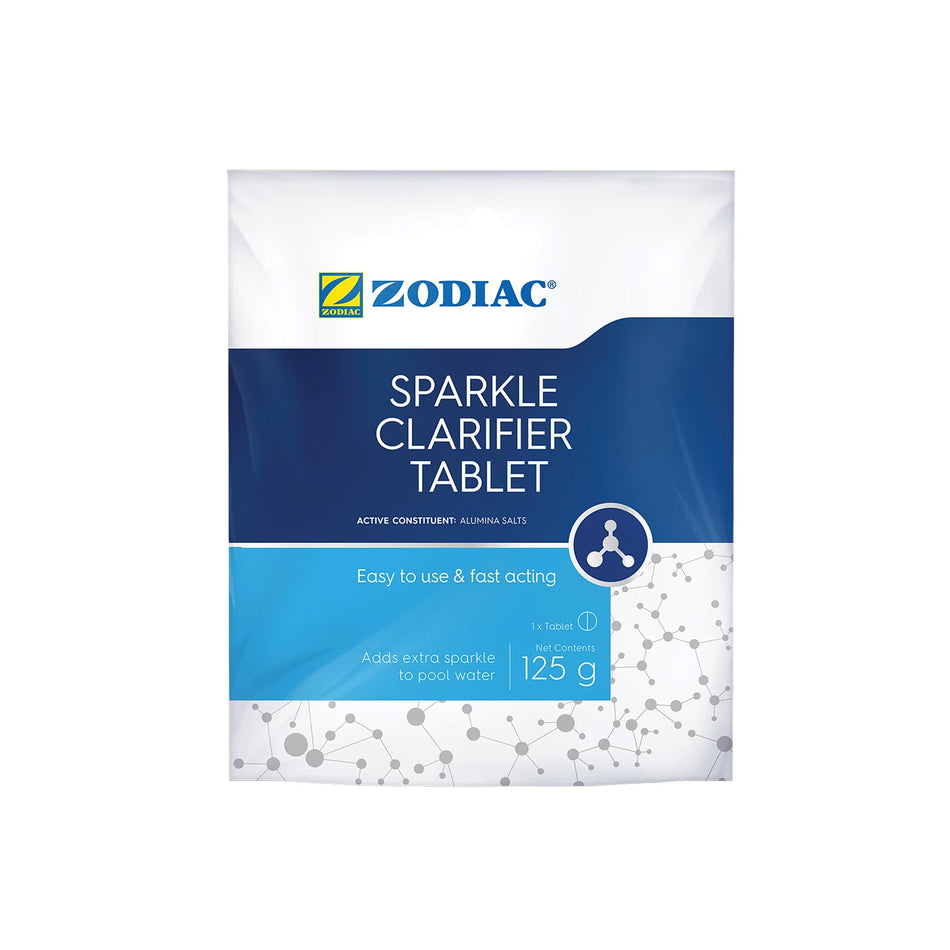 Sparkle Clarifier Tablet, Zodiac, 125g