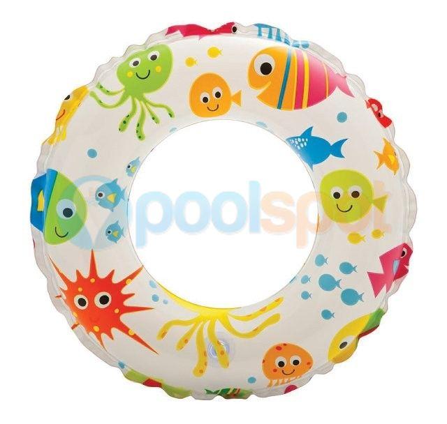 Intex Lively Print Swim Ring - 20" / 51cm