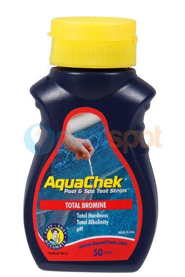 Aquachek 4 in 1 Bromine Test Strips (50 Tests)