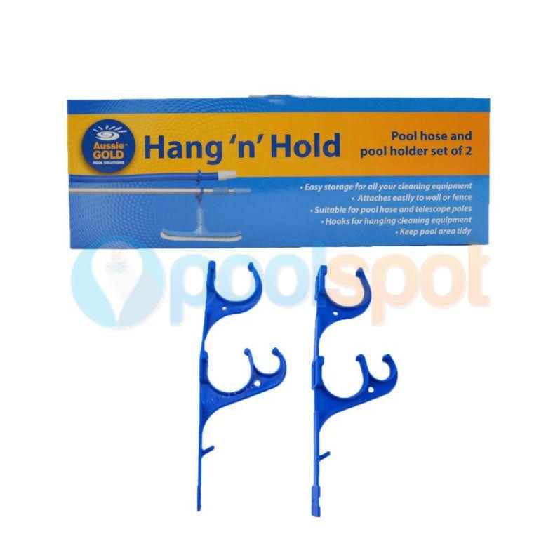 Hang 'n' Hold - Cleaning equipment holder