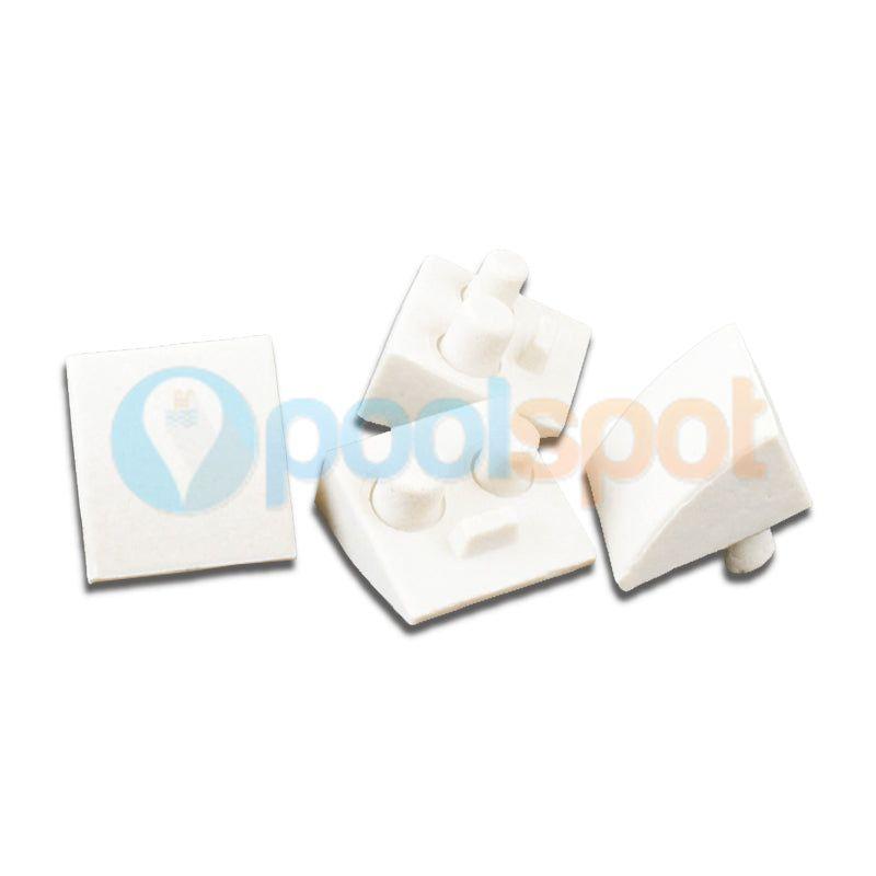 Pod Shoe Set, Ceramic for Hayward PoolVAC Classic / Ultra / Navigator