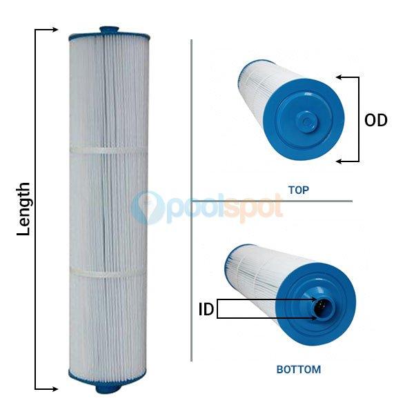 Filter Element, Generic, to suit PoolStore / Bowman BH160 / 7160