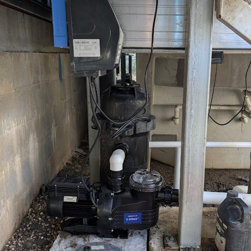 Cartridge Filter Installation