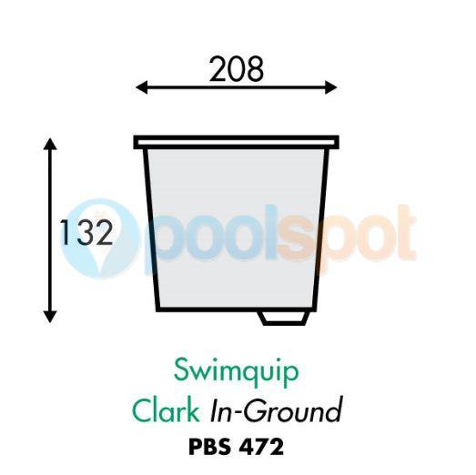 Basket, Generic to suit Clark Inground / WA72 / SwimQuip Skimmer