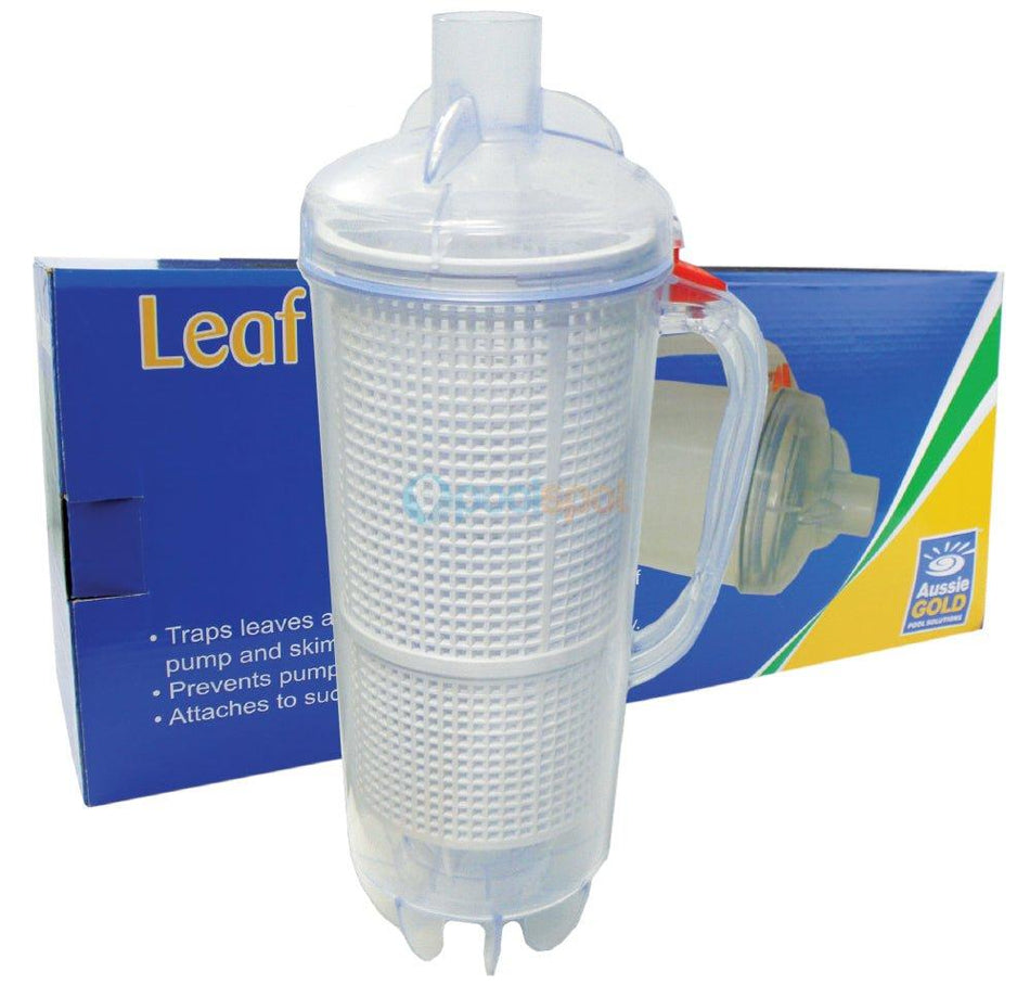 Aussie Gold - Leaf Canister / Catcher - Comes with bag and basket