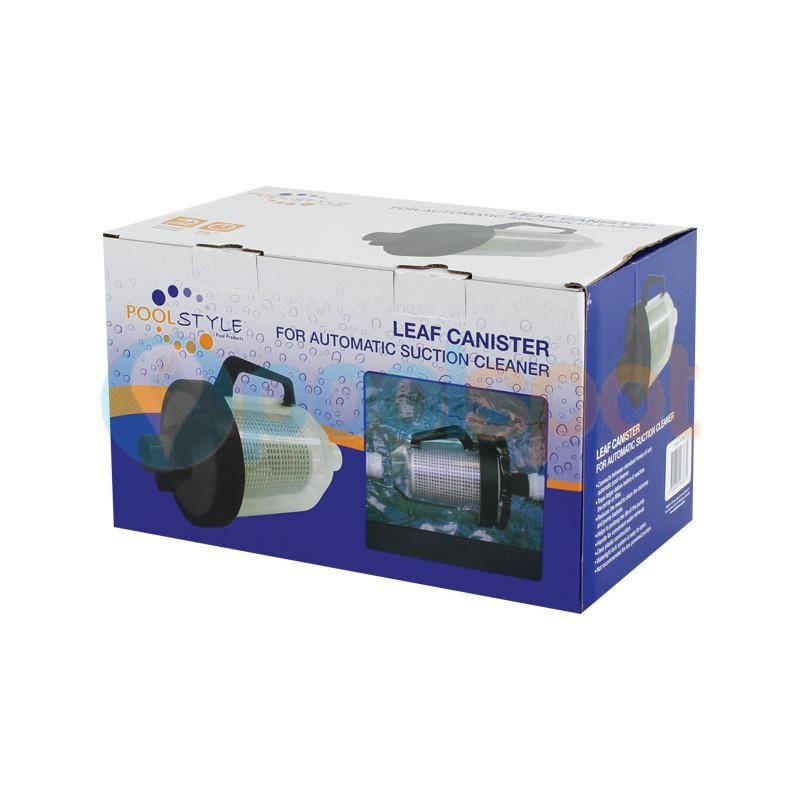 PoolStyle Leaf Canister