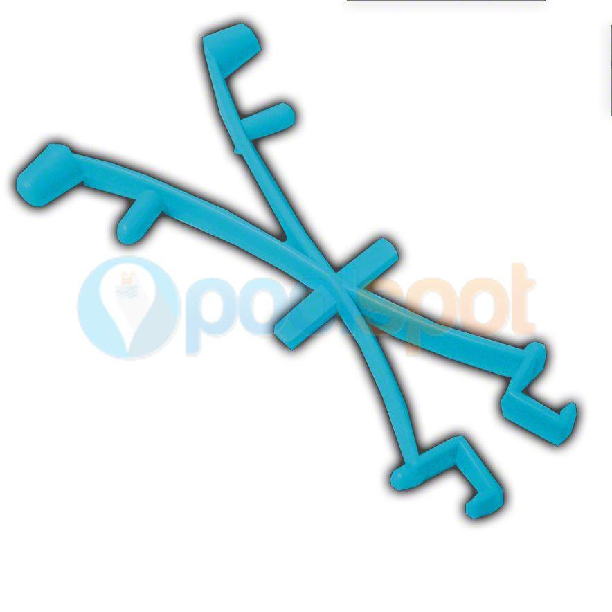 Wishbone - Telescopic Pole Clip - X shaped - Suits Magnor