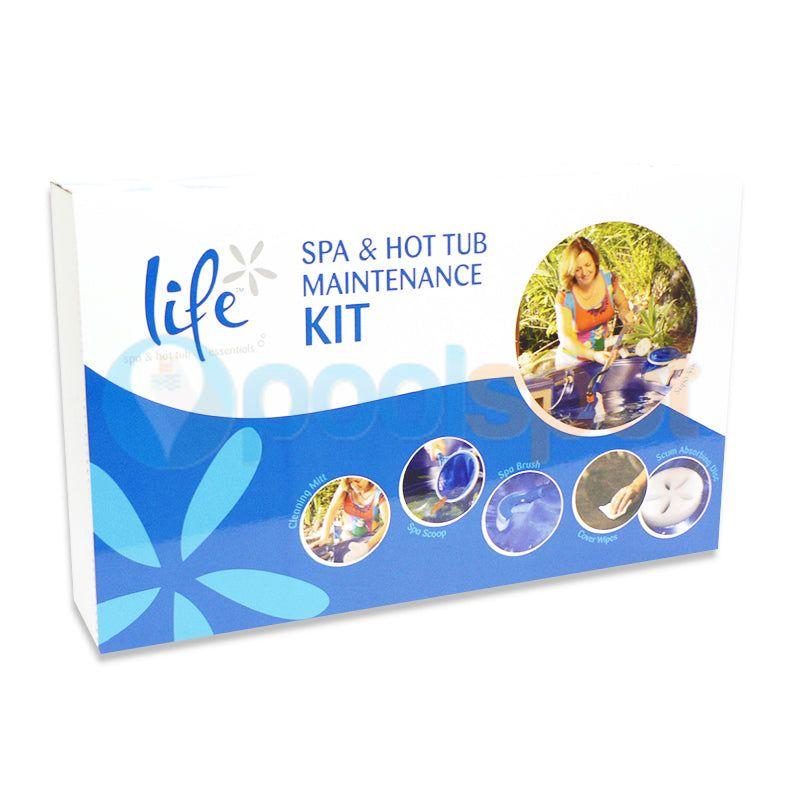 Spa & Hot Tub Complete Maintenance Kit