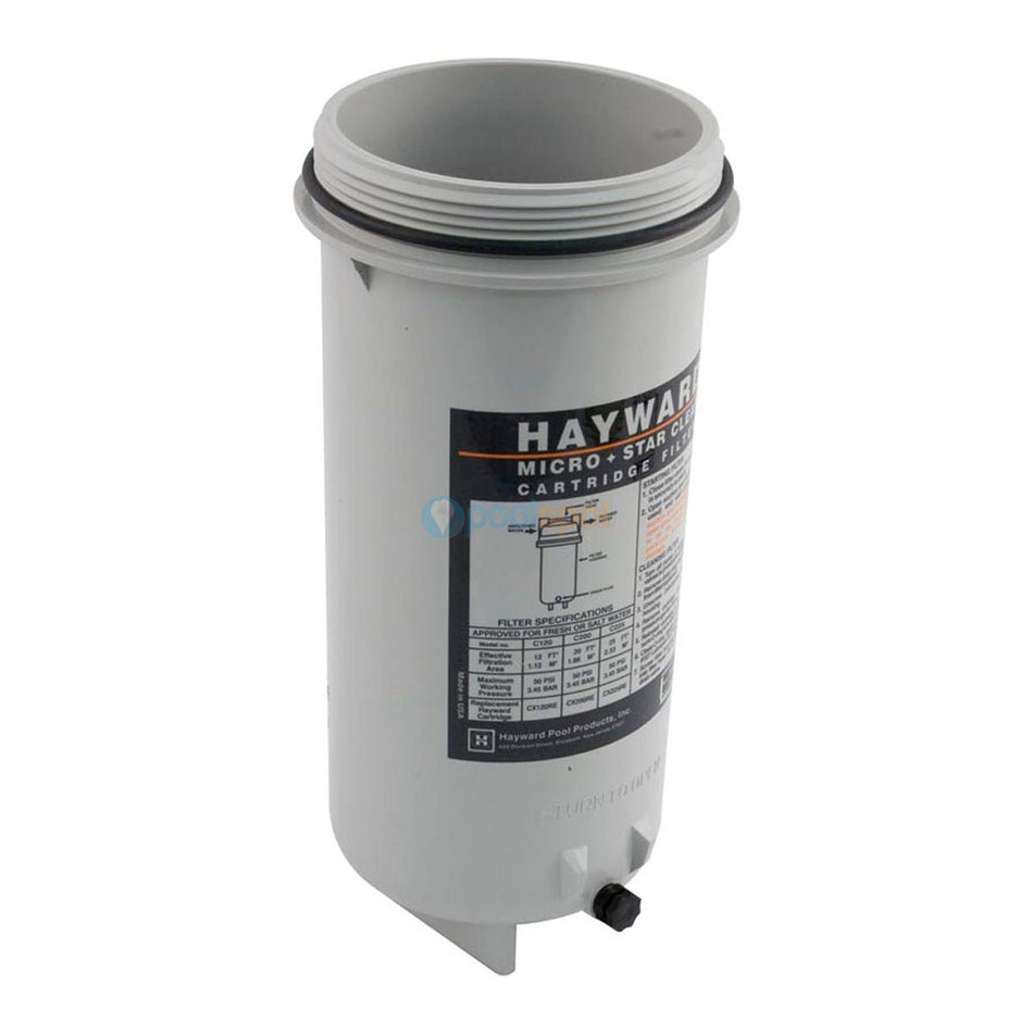 Filter Body Housing for Hayward Micro StarClear Cartrdige Filters