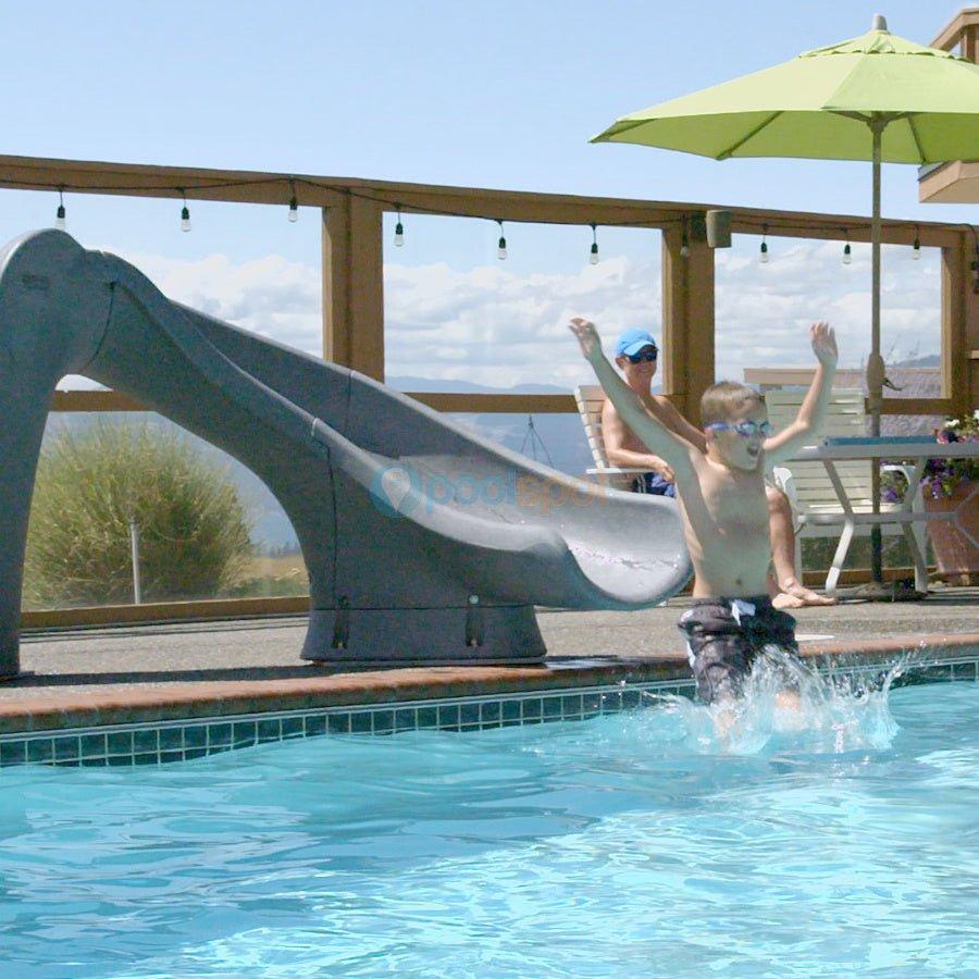 S.R. Smith Cyclone Pool Slide