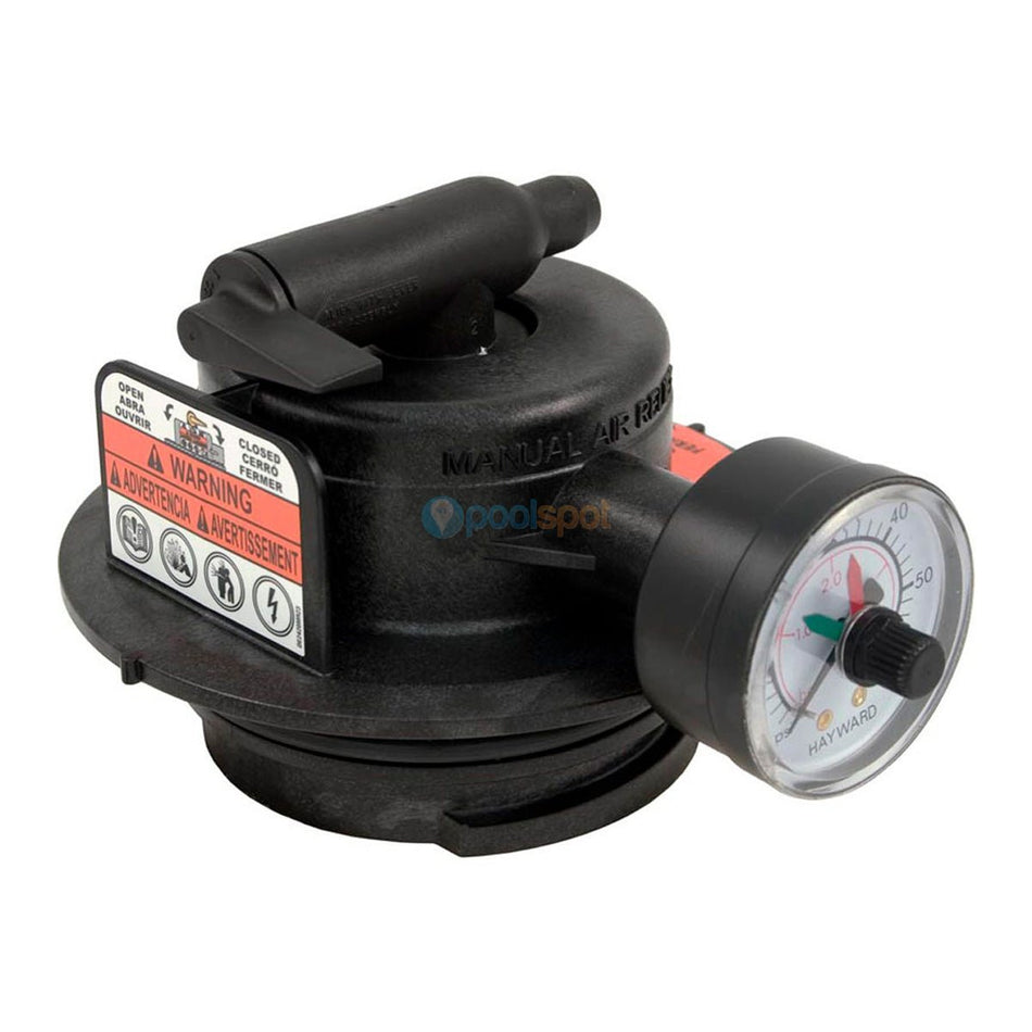 Air Relief Assembly for Hayward SwimClear Cluster / ProGrid Filters