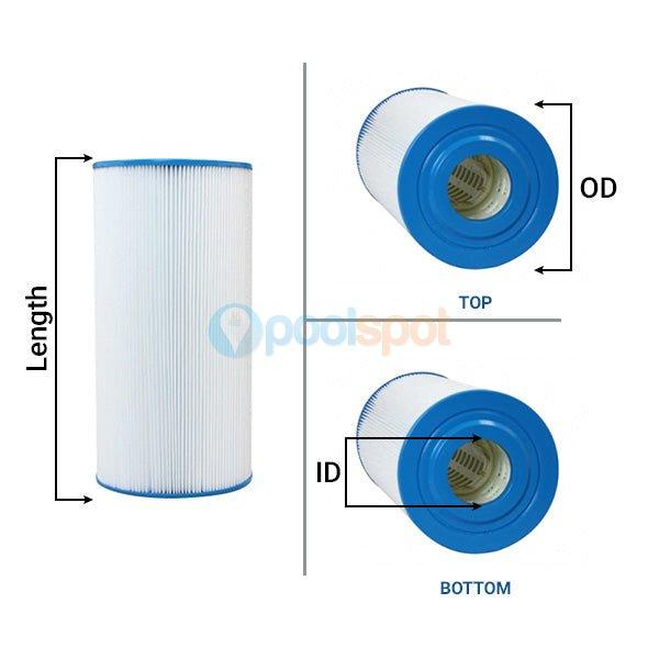 Filter Element, Generic, to suit Emaux CF50