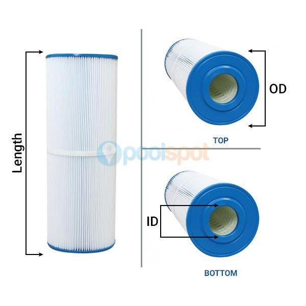 Filter Element, Generic, to suit Emaux CF75 / Zodiac Titan CF75