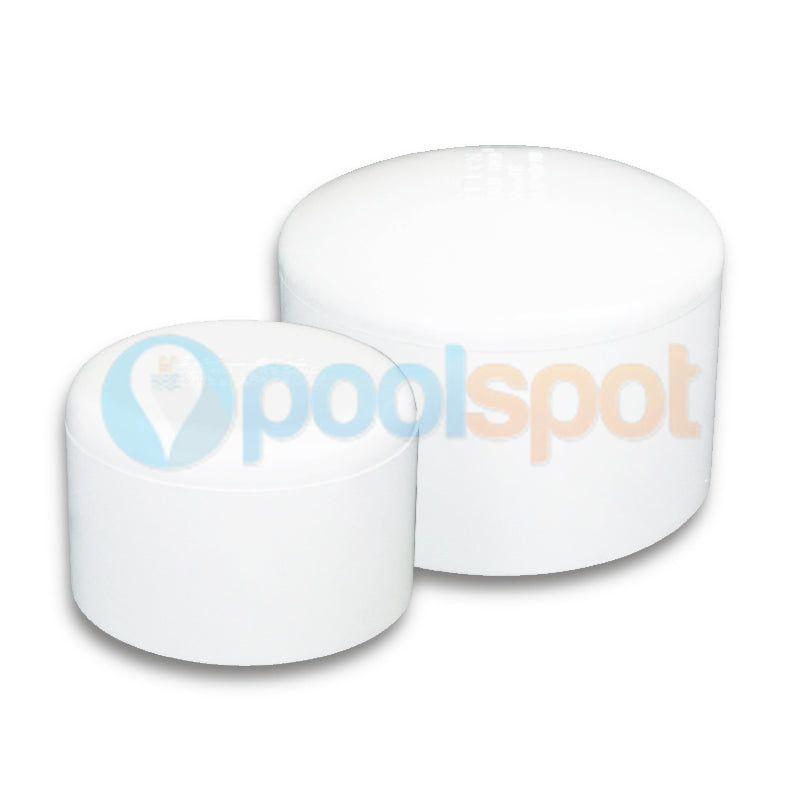 Cap, CAT 6 Pressure PVC Fitting