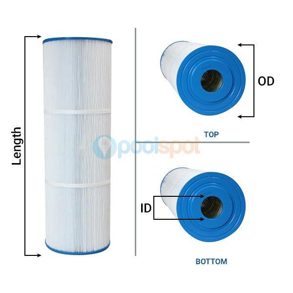 Filter Element, Generic, to suit AstralPool / Hurlcon ZX200