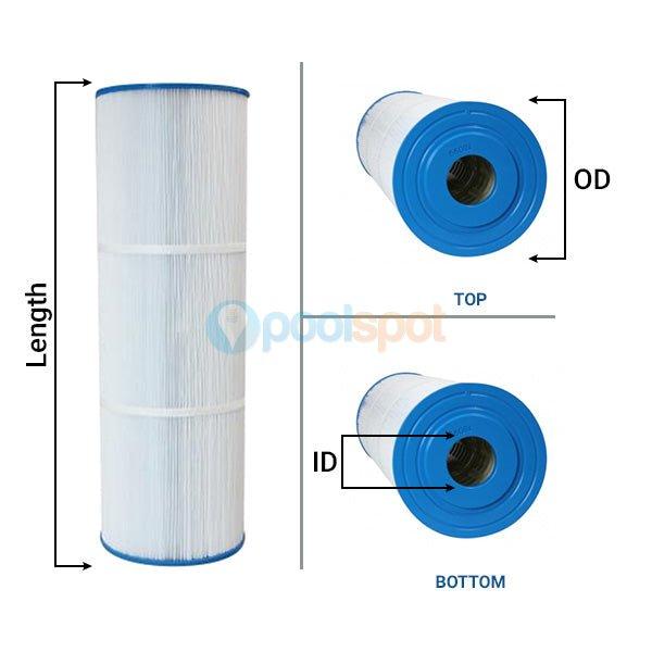 Filter Element, Generic, to suit AstralPool / Hurlcon ZX250