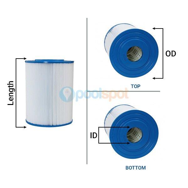 Filter Element, Generic, to suit AstralPool ZX50