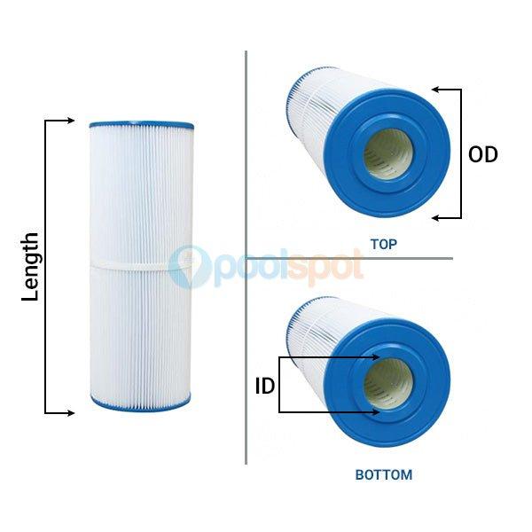 Filter Element, Generic, to suit Hurlcon QX75 / Onga PCF 75 Mk2