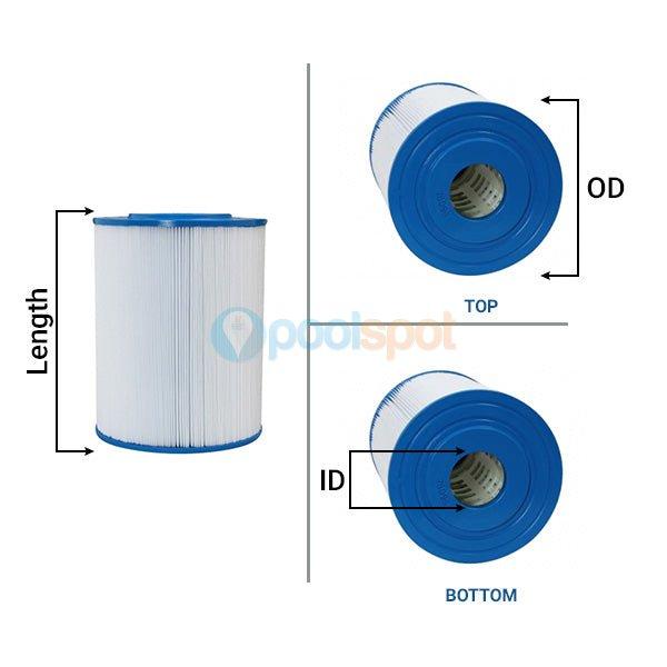 Filter Element, Generic, to suit AstralPool ZX75 / XC75 and Zodiac ZCF75