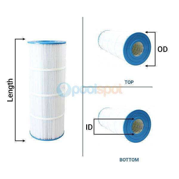 Filter Element, Generic, Hayward Star Clear II / Star-Clear Plus C1100