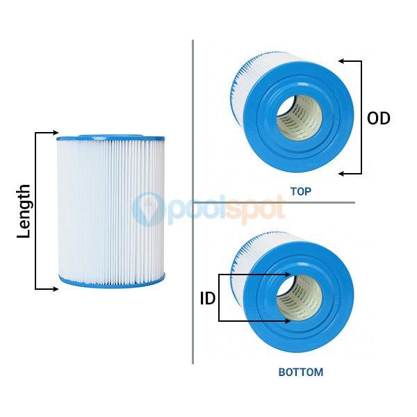 Filter Element, Generic, for Hayward Star-Clear C250