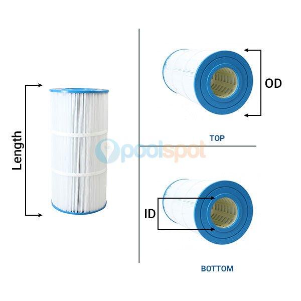 Filter Element, Generic, for Hayward Star Clear II C800 / C1500