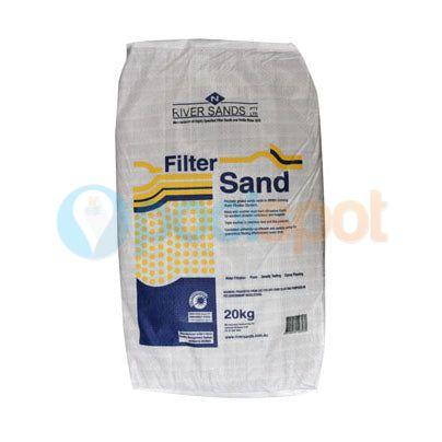 Filter Sand, Fine 16/30 (1mm Nominal)- 20kg