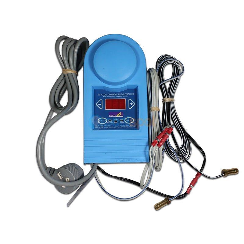Ascon Multi Solar Controller - Up / Down – PoolSpot