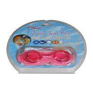 Swim Sportz Junior Swim Pack - Pink Goggles + Lycra Swim Cap