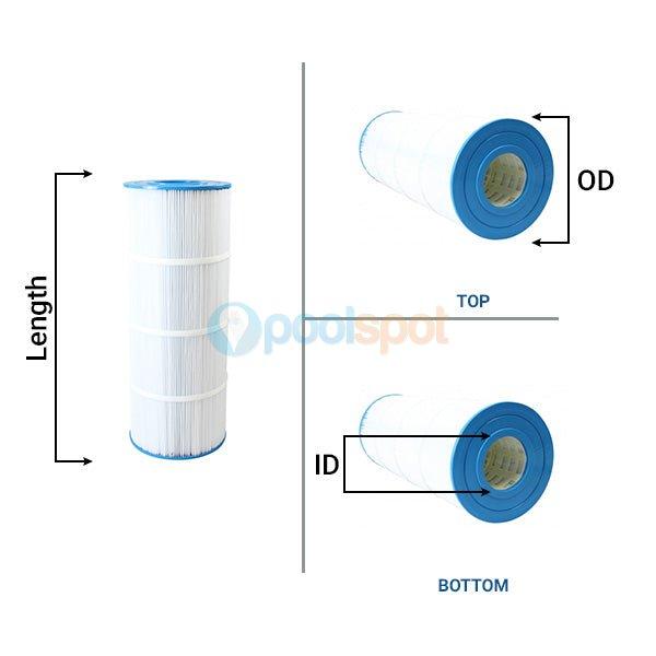 Filter Element, Generic, for Zodiac / Jandy CS150