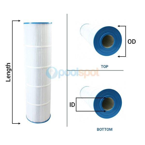 Filter Element, Generic, for Zodiac / Jandy CS250