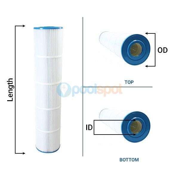 Filter Element, Generic, for Zodiac / Jandy CV580 (4 Required)