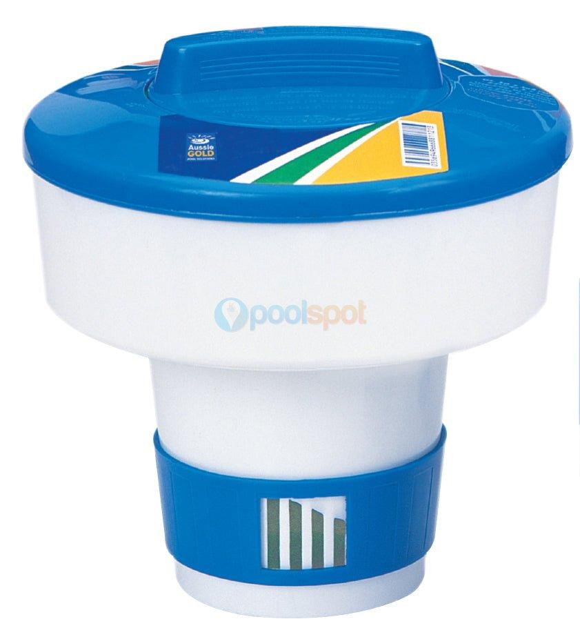 Floating Tablet Dispenser - Aussie Gold