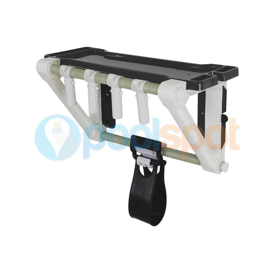 The Rack Pool Accessory Storage