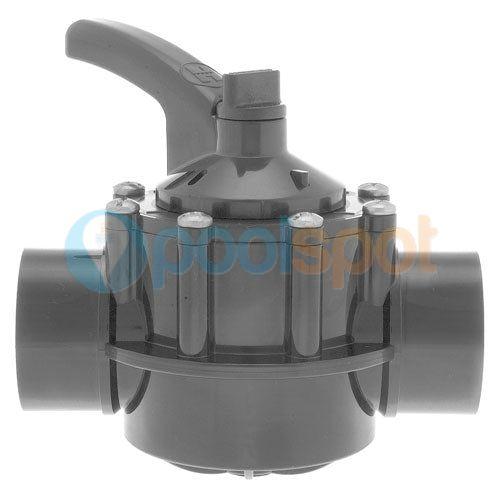 Hayward Deluxe PVC-U 2 Way Valve