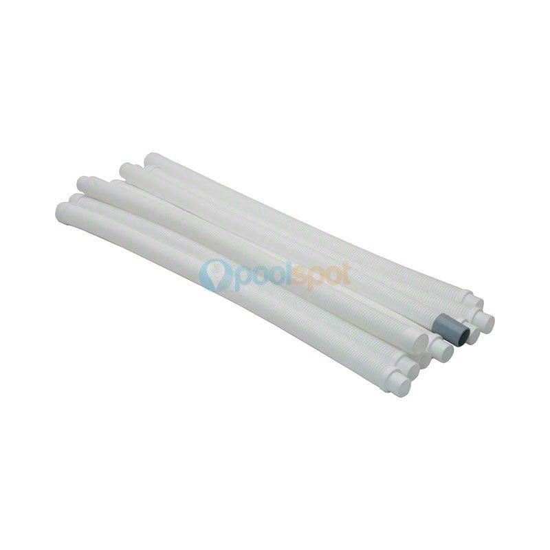 Hose Kit, 1 Leader + 9 Connector - White for Hayward Aquanaut 250 / 450 / The Pool Cleaner