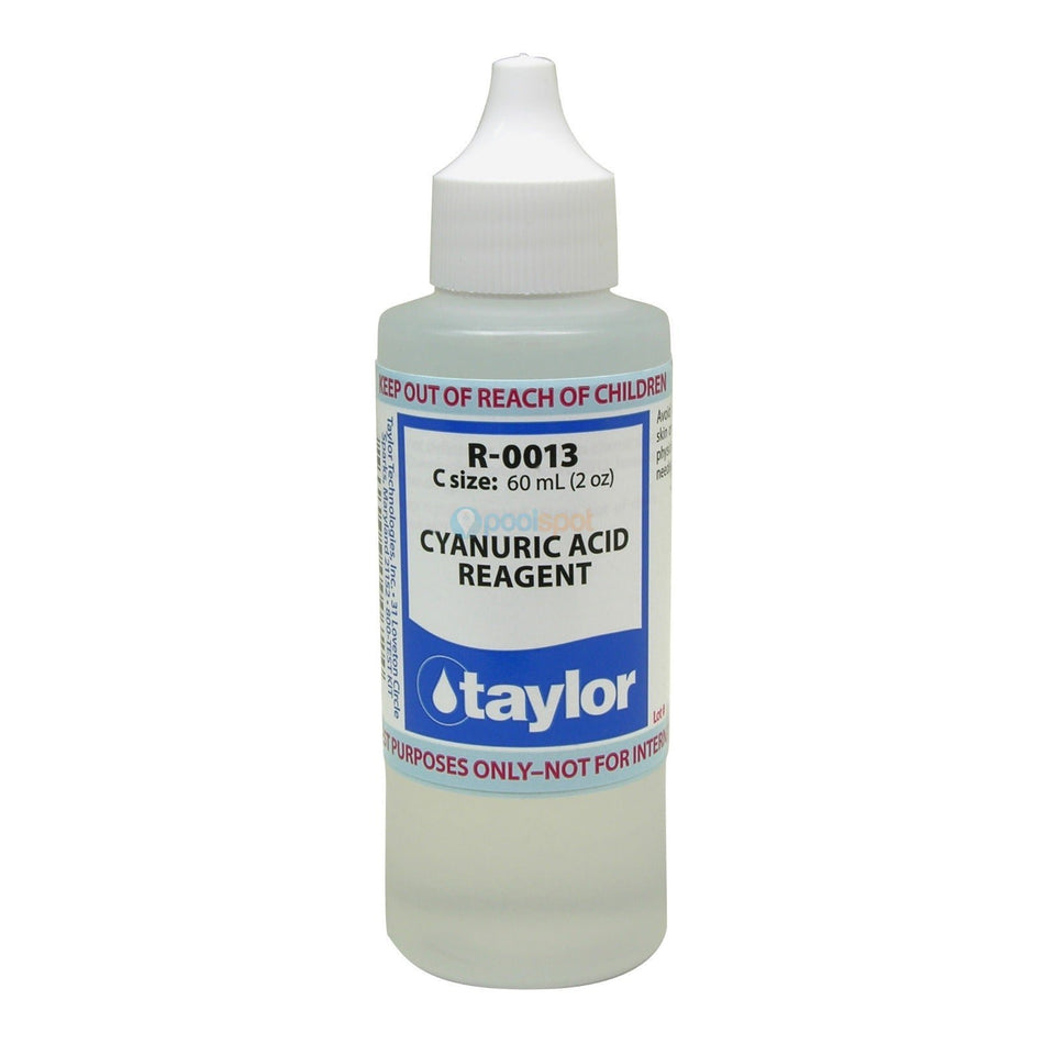 Cyanuric Acid Reagent, R-0013, Taylor Technologies