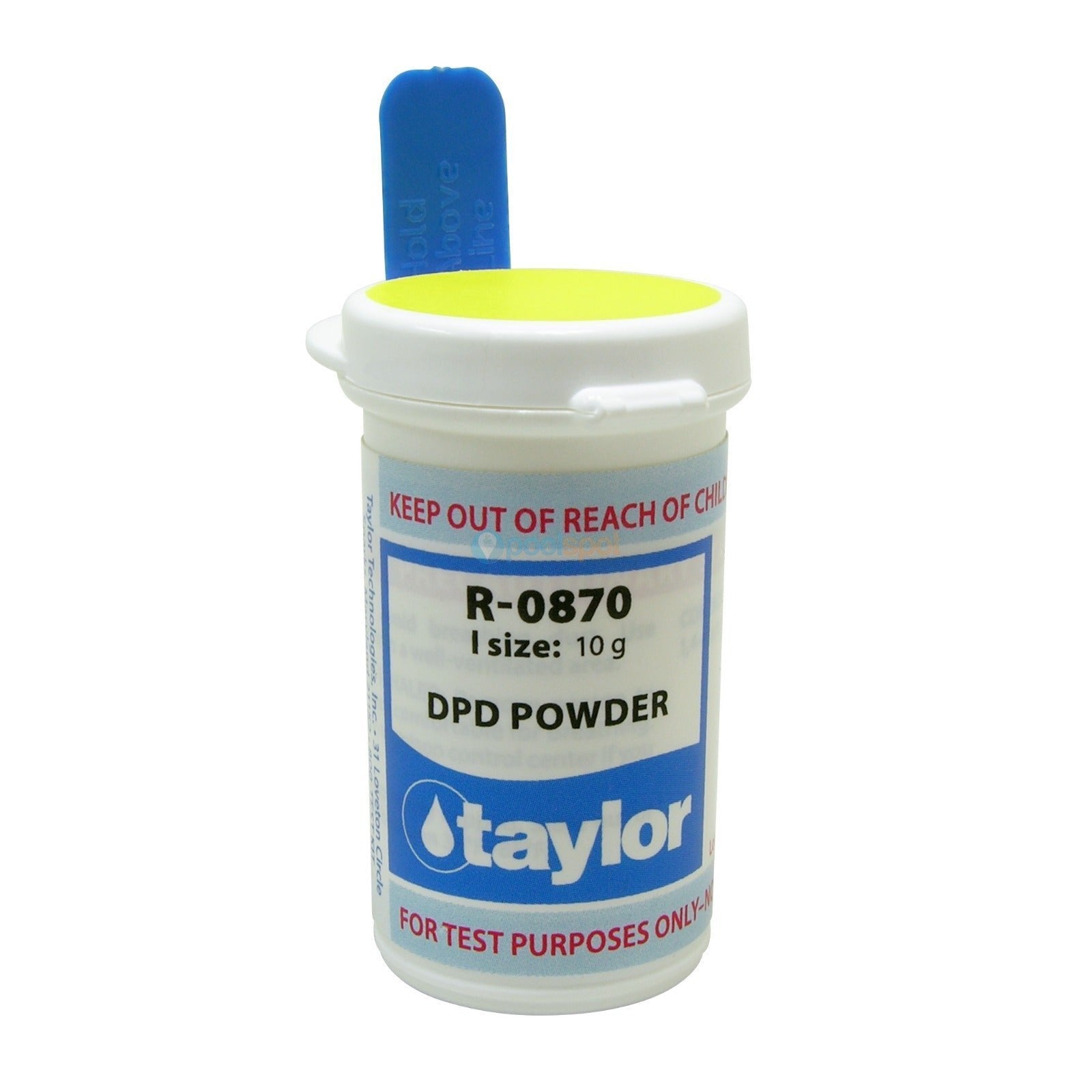 DPD Powder R-0870, Taylor Technologies – PoolSpot