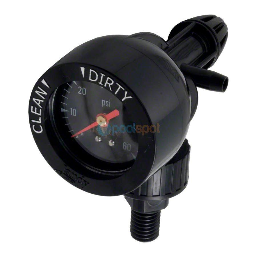 Pressure Gauge and Air Release Assembly for Zodiac / Jandy CV Cartridge Filter