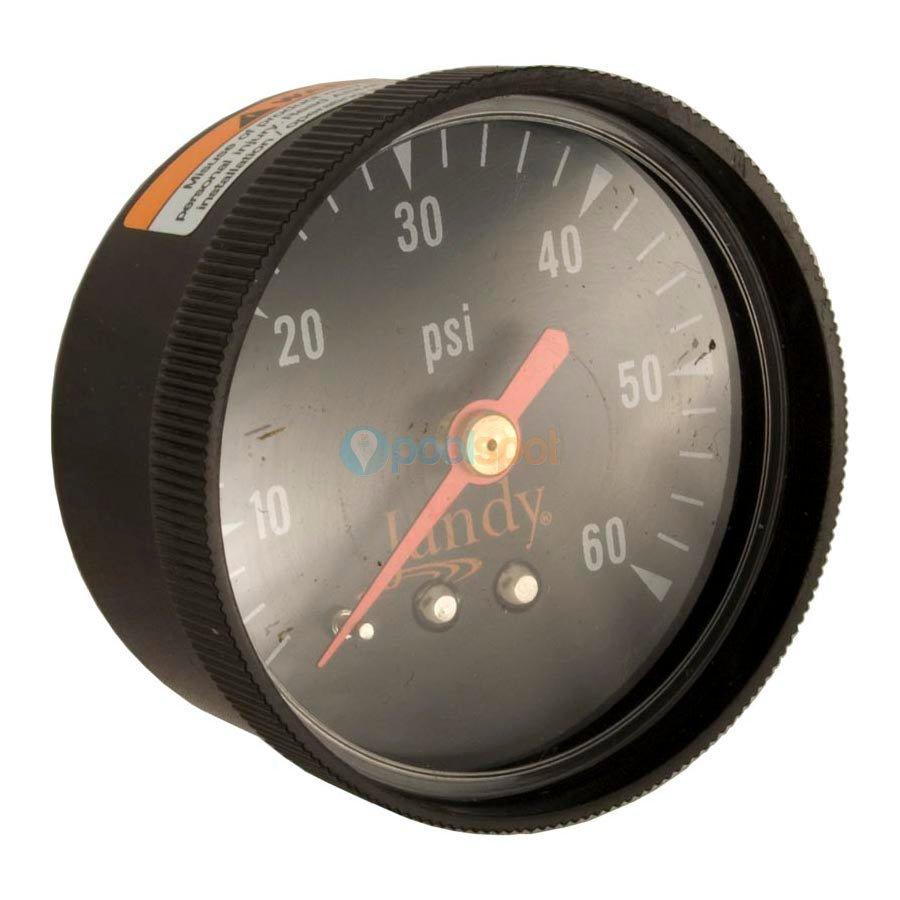 Pressure Gauge w/ O ring for Zodiac / Jandy CV Cartridge Filter