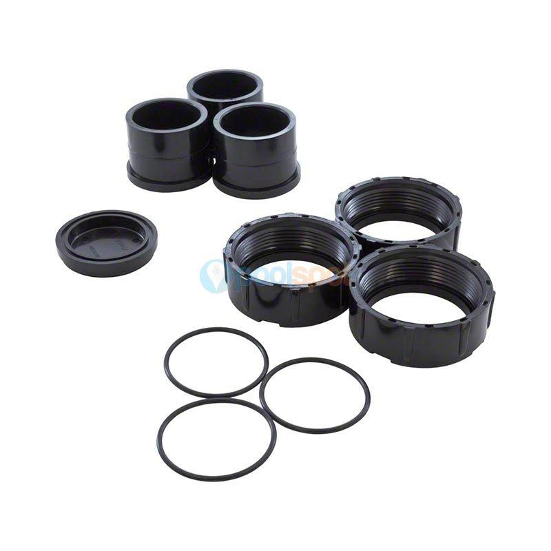 Tailpiece, Cap and Union Nut Set (Set 3) for Zodiac / Jandy CS / CV Cartridge Filter