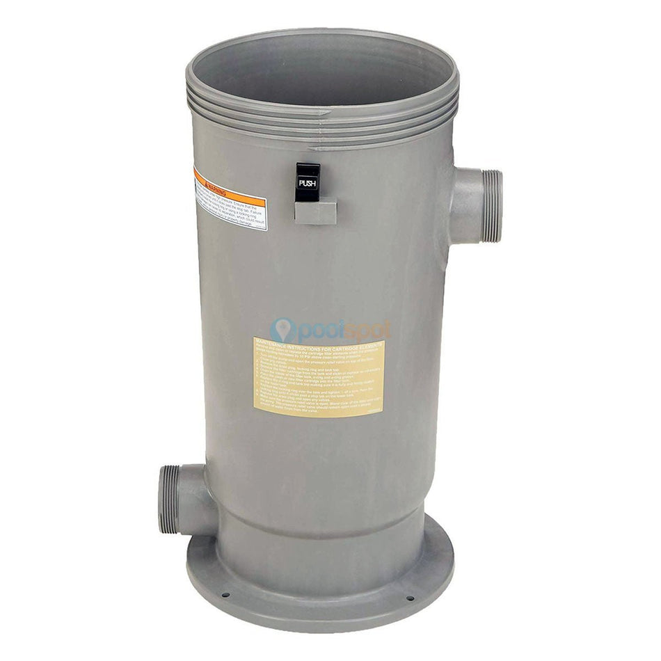 Bottom Housing Assembly for Zodiac / Jandy CS Cartridge Filter