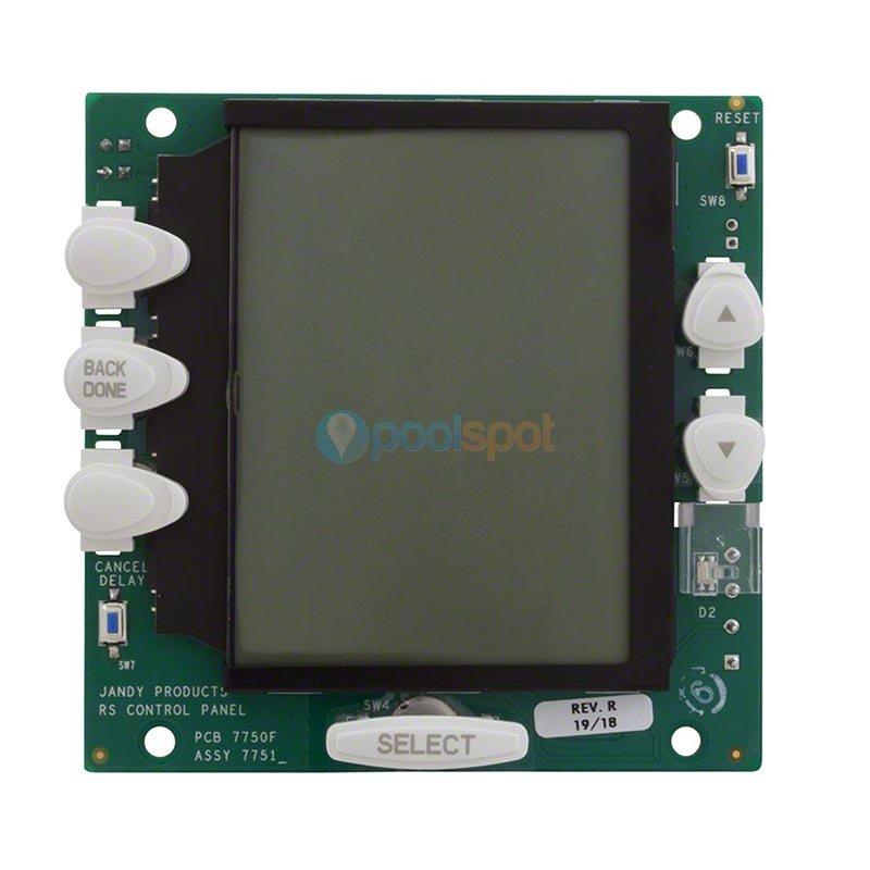 PCB for Zodiac / Jandy AquaLink RS One Touch Controller - White buttons