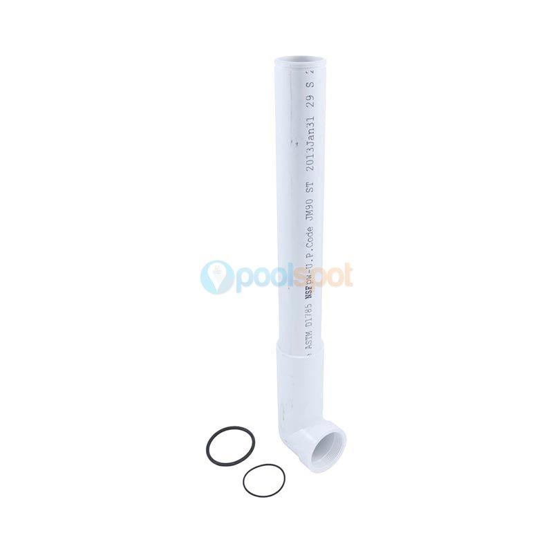 Outlet Tube/Elbow Assembly w/O-rings for Zodiac / Jandy CV Cartridge Filter