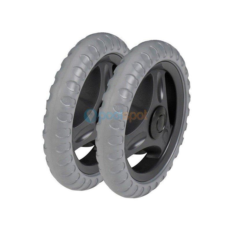 Caddy Wheels (x2) for Zodiac V3 / V4 / VX50 / VX55 Robotic Pool Cleanersﾠ