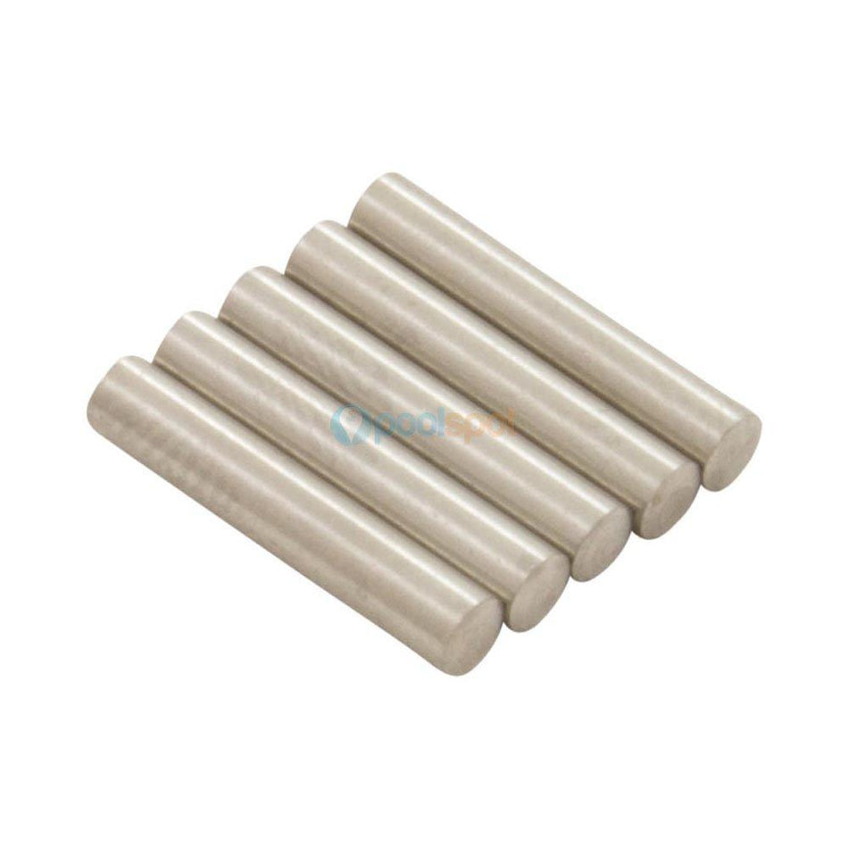 Motor Block Shaft Pin (5pk) for Zodiac V3 / V4 / VX40 / VX50 / VX55 Robotic Pool Cleanersﾠ