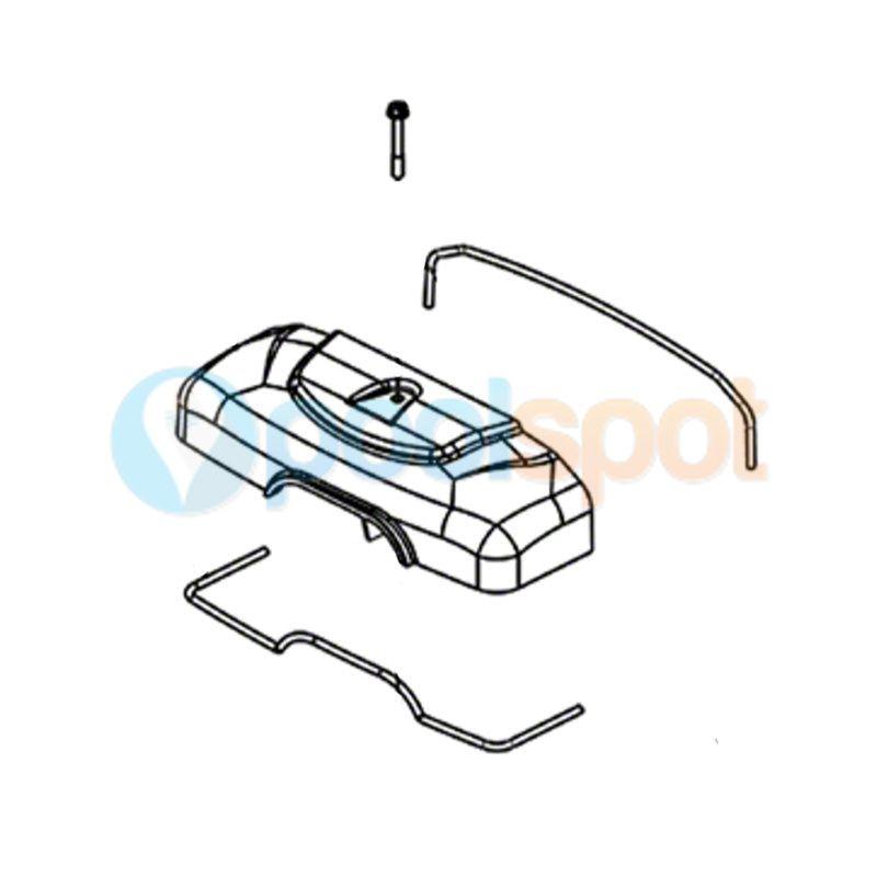 Electrical Connection Box Cover for Zodiac FloPro VS Pump